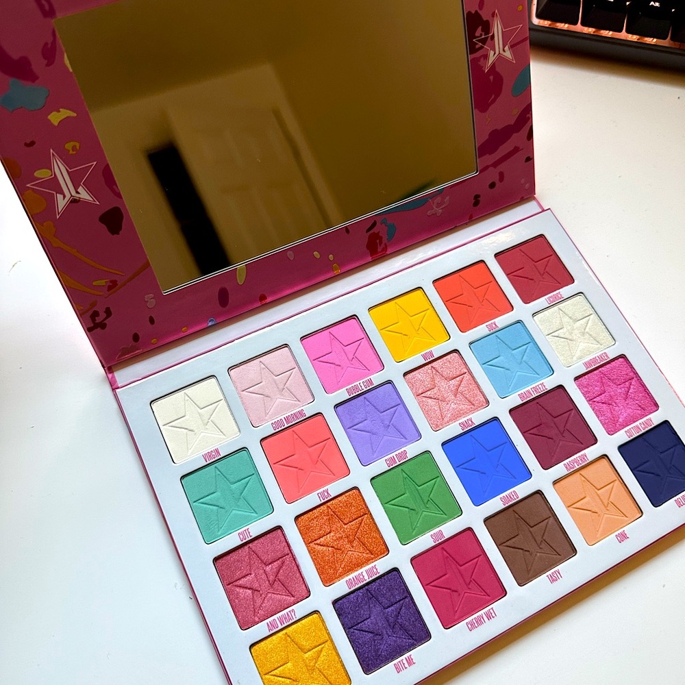 Jeffrey Star Jawbreaker Palette